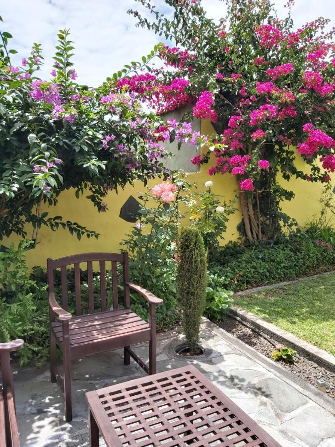 Villa Mi Jardin Frontera Exterior foto