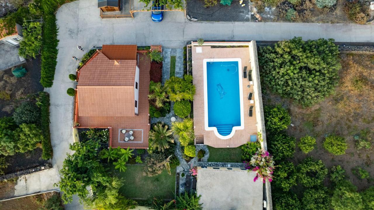 Villa Mi Jardin Frontera Exterior foto