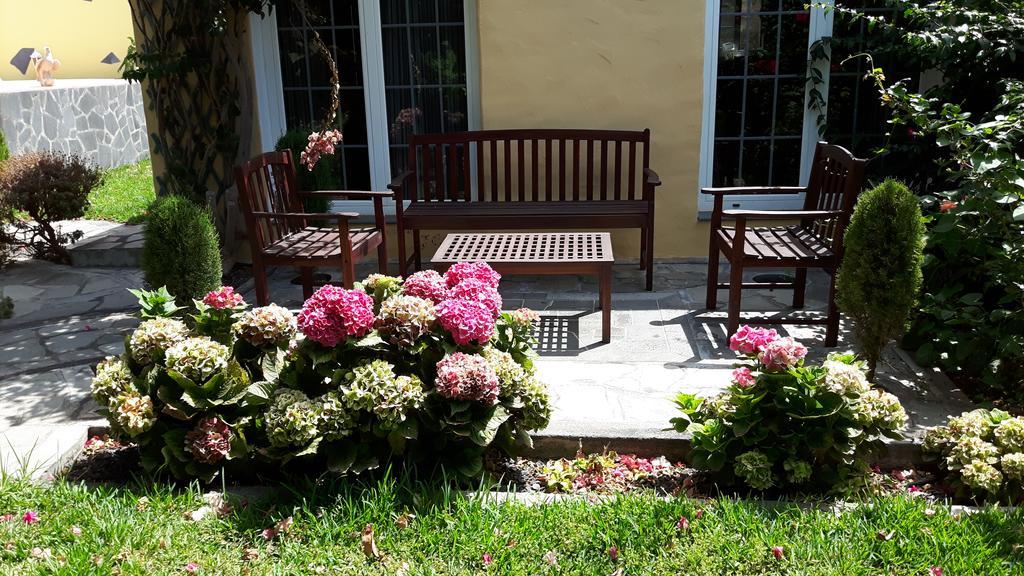 Villa Mi Jardin Frontera Exterior foto