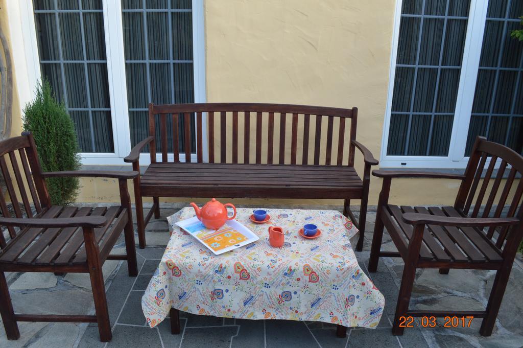 Villa Mi Jardin Frontera Exterior foto